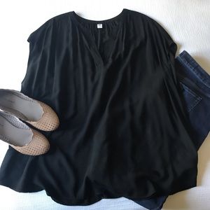 Black Blouse from Old Navy